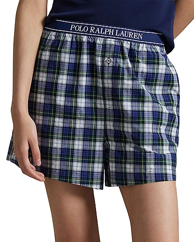 Lauren Ralph Plaid Boxer