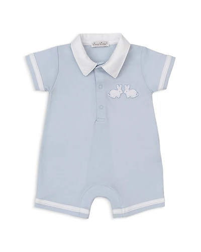 Kissy Boys' Bunnies Short Playsuit Romper - Baby