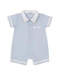 Kissy Boys' Bunnies Short Playsuit Romper - Baby
