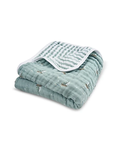 Aden and Anais Boys' Sailing Seas Muslin Dream Blanket