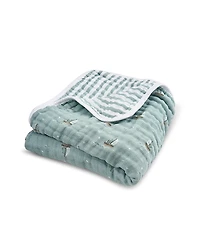 Aden and Anais Boys' Sailing Seas Muslin Dream Blanket