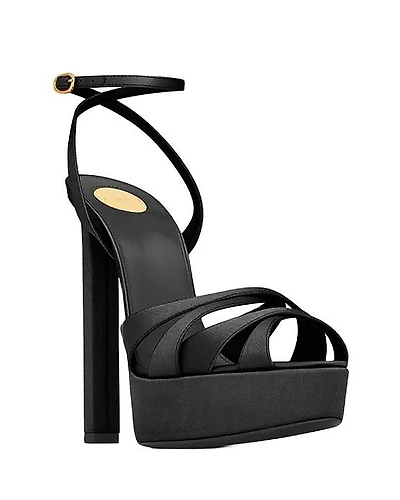 Saint Laurent Women's Chandelle Platform Sandals