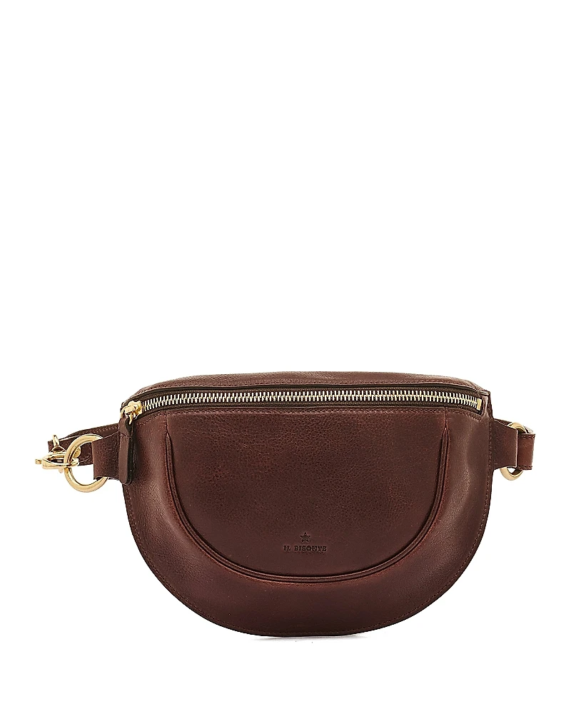 Il Bisonte Oliveta Leather Belt Bag