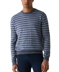 Greyson Clotheirs Saratoga Striped Crew Neck Sweater