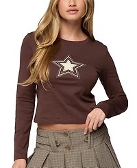 Edikted Starlett Long Sleeve T Shirt