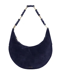 Anine Bing Kate Suede Hobo Bag