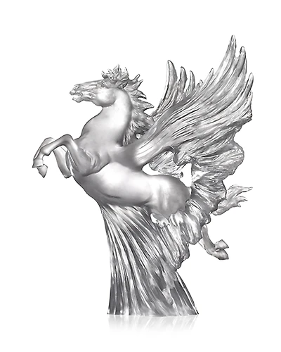 Liuli Ascension Limited Edition Crystal Glass Sculpture