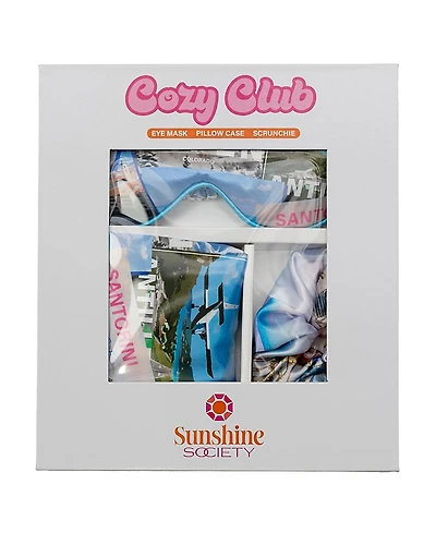 Sunshine Society World Traveler Cozy Club Set