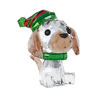 Swarovski Holiday Cheers Beagle Figure