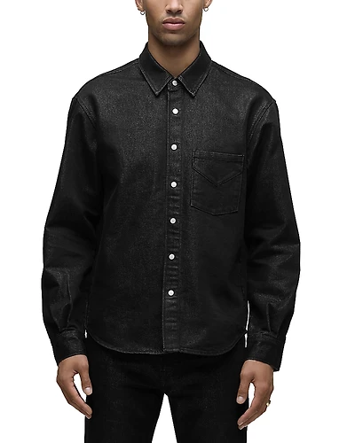 Hudson Long Sleeve Denim Shirt