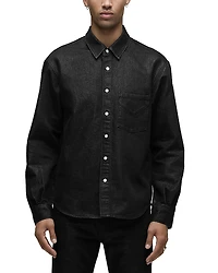 Hudson Long Sleeve Denim Shirt