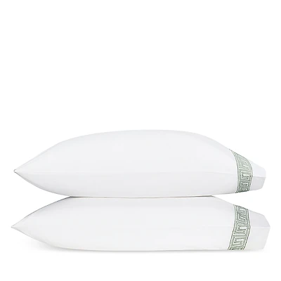 Matouk Ophelia Percale Pillowcase Pair