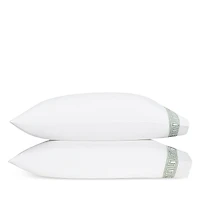 Matouk Ophelia Percale Pillowcase Pair