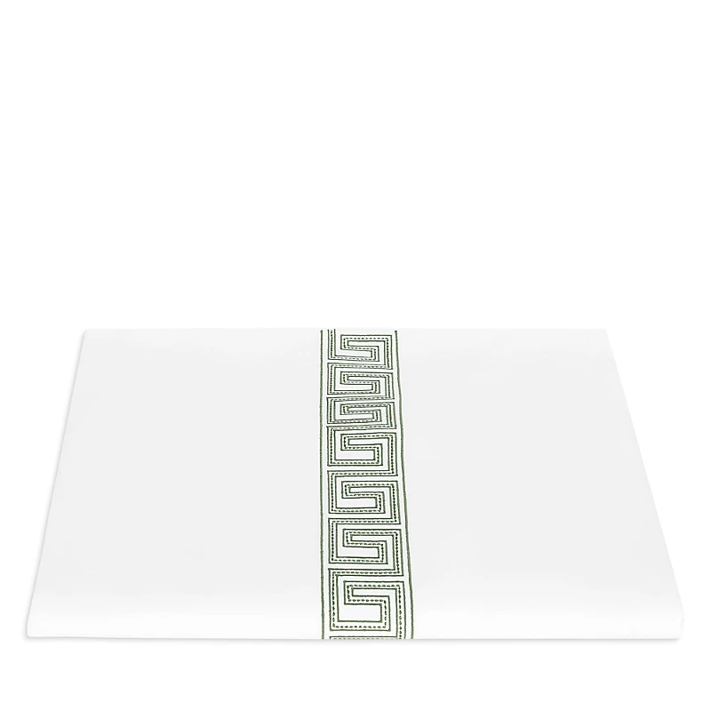 Matouk Ophelia Percale Duvet Cover