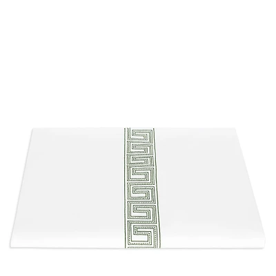 Matouk Ophelia Percale Duvet Cover