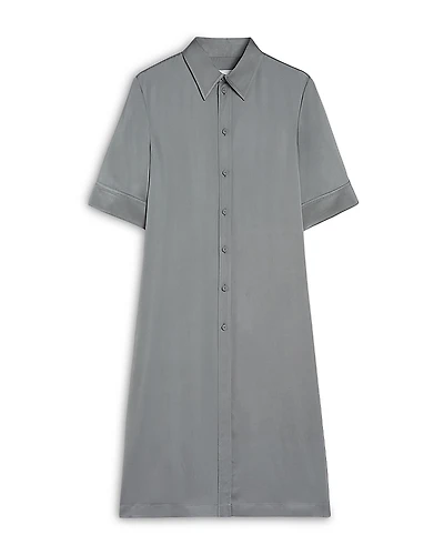 Jil Sander Short Sleeve Shirtdress