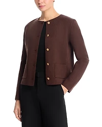 Sioni Button Front Jacket