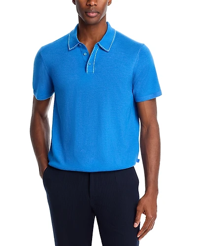 Michael Kors Merino Stitch Polo Shirt