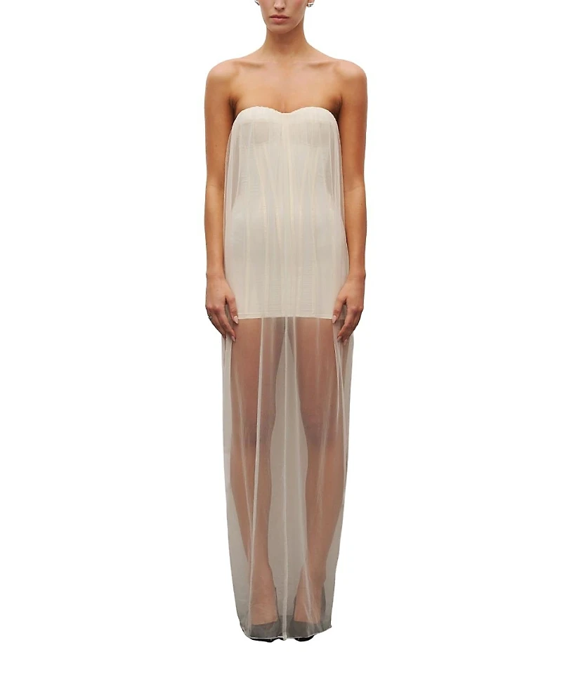 Heiress Beverly Hills The Sheer Corset Dress