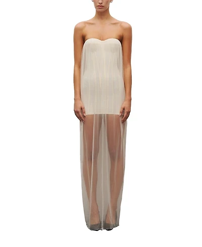 Heiress Beverly Hills The Sheer Corset Dress