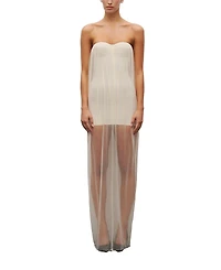 Heiress Beverly Hills The Sheer Corset Dress