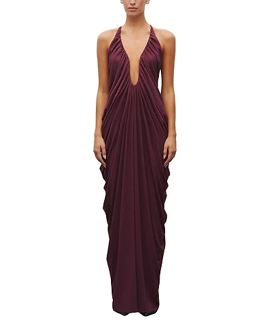 Heiress Beverly Hills The Draped Halter Gown
