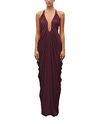 Heiress Beverly Hills The Draped Halter Gown