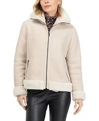 Gorski Merino Shearling Lamb Zip Jacket