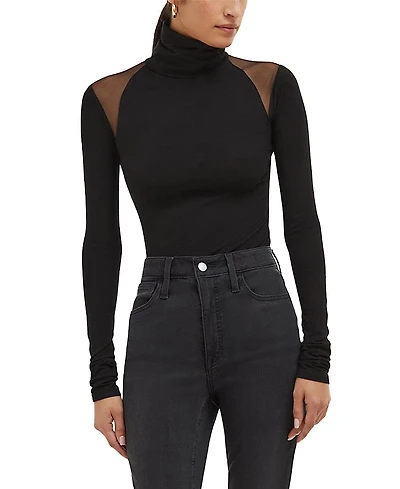 Marcella Maria Turtleneck Top