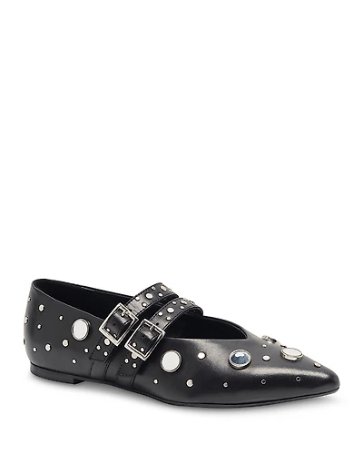 Free People Women's Hall of Mirrors Mary Jane Flats