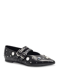 Free People Women's Hall of Mirrors Mary Jane Flats