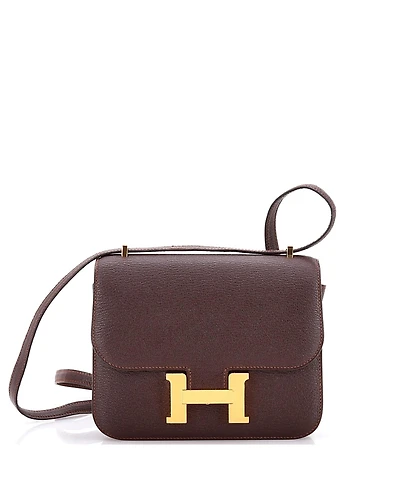 Pre-Owned HERMES 18 Constance Bag Chevre Mysore