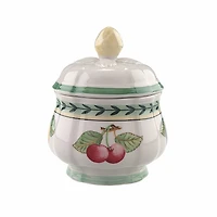 Villeroy & Boch French Garden Fleurence Covered Sugar Bowl