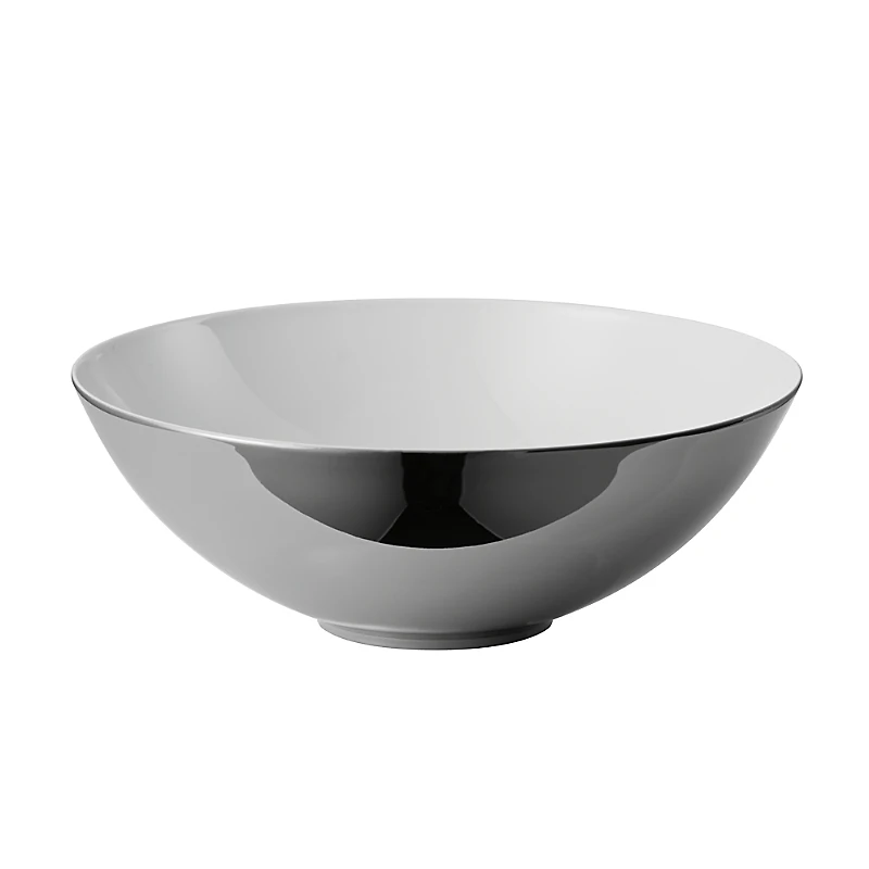 Rosenthal Skin Platinum Open Vegetable Bowl