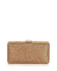 Rhinestone Box Clutch