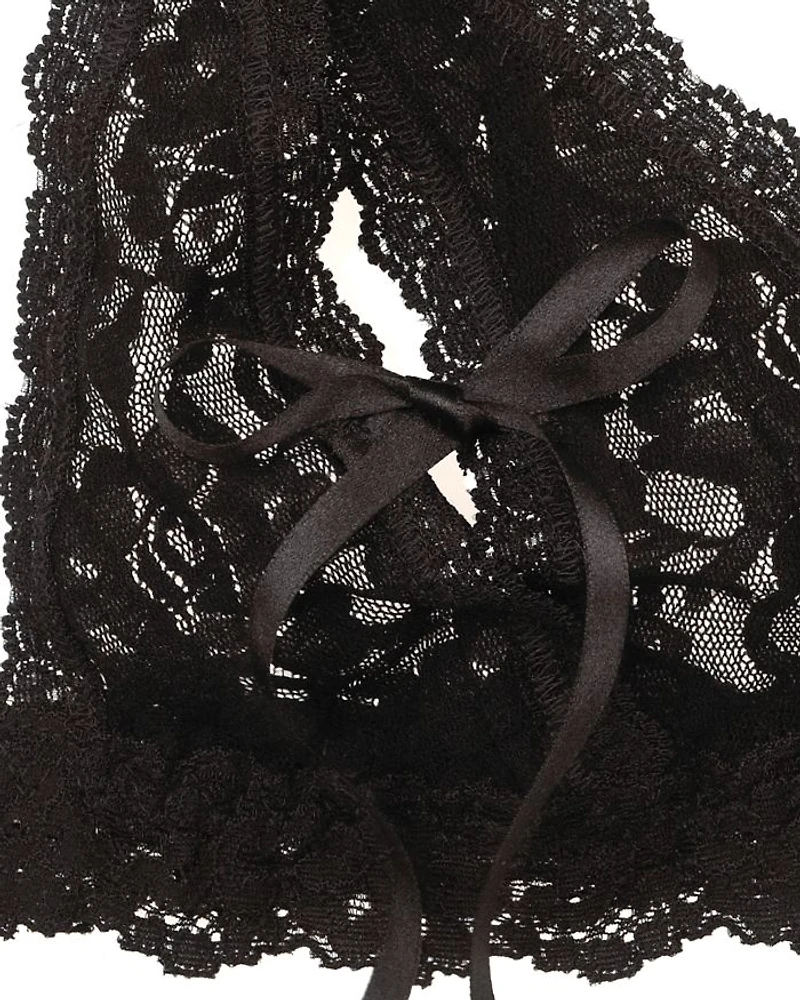 After Midnight Peekaboo Bows Bralette