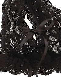 After Midnight Peekaboo Bows Bralette