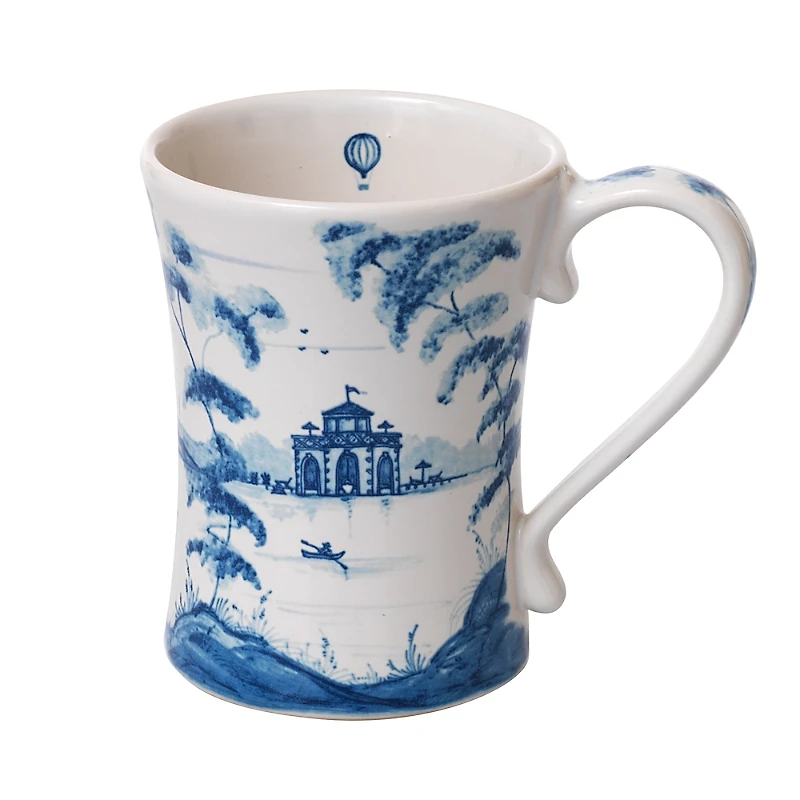 Juliska Country Estate Delft Blue Mug Sporting