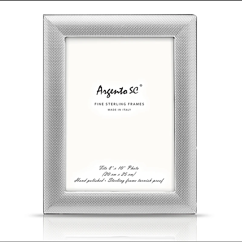 Argento Sc Dots Frame, 8 x 10