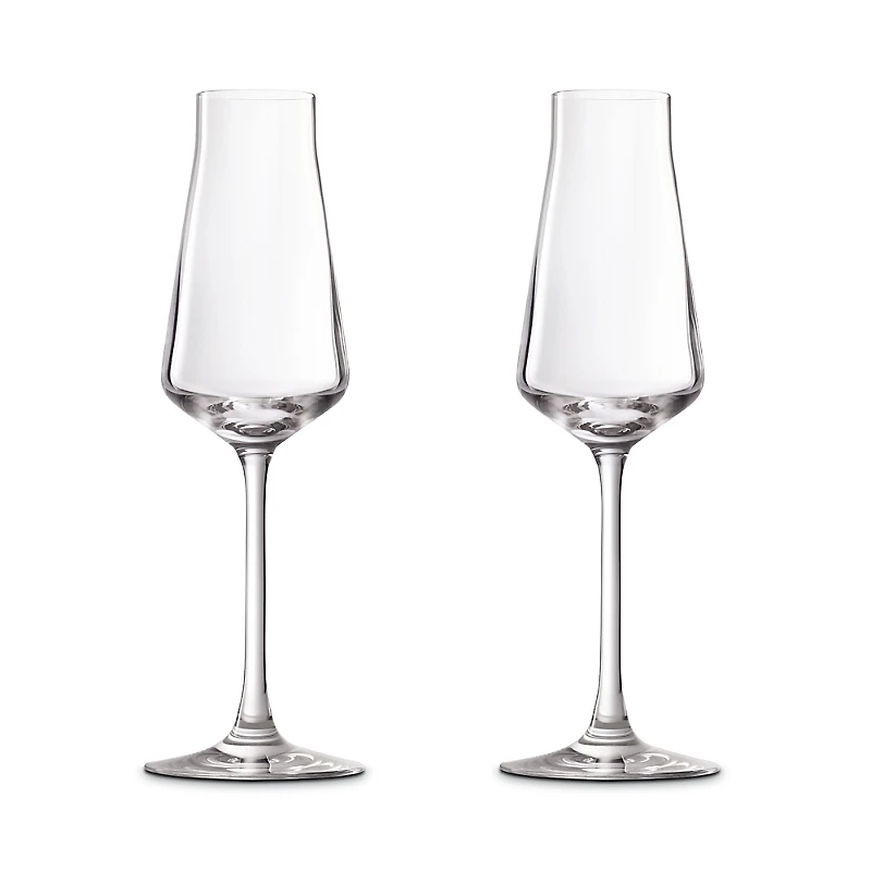 Baccarat Chateau Champagne Flute, Set of 2