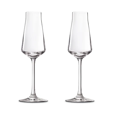 Baccarat Chateau Champagne Flute, Set of 2