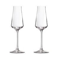 Baccarat Chateau Champagne Flute, Set of 2