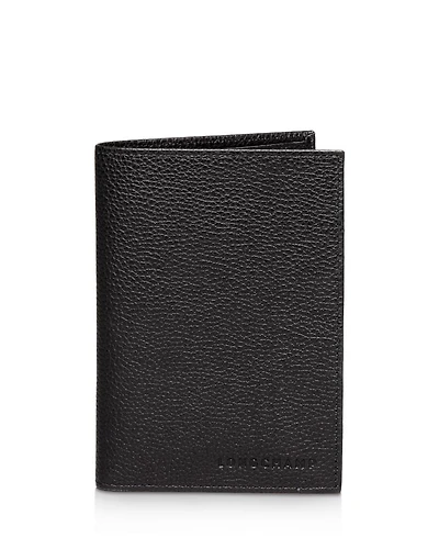 Le Foulonné Leather Passport Wallet