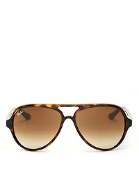 Ray-Ban Brow Bar Aviator Sunglasses