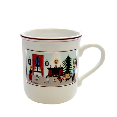 Villeroy & Boch Naif Christmas Mug