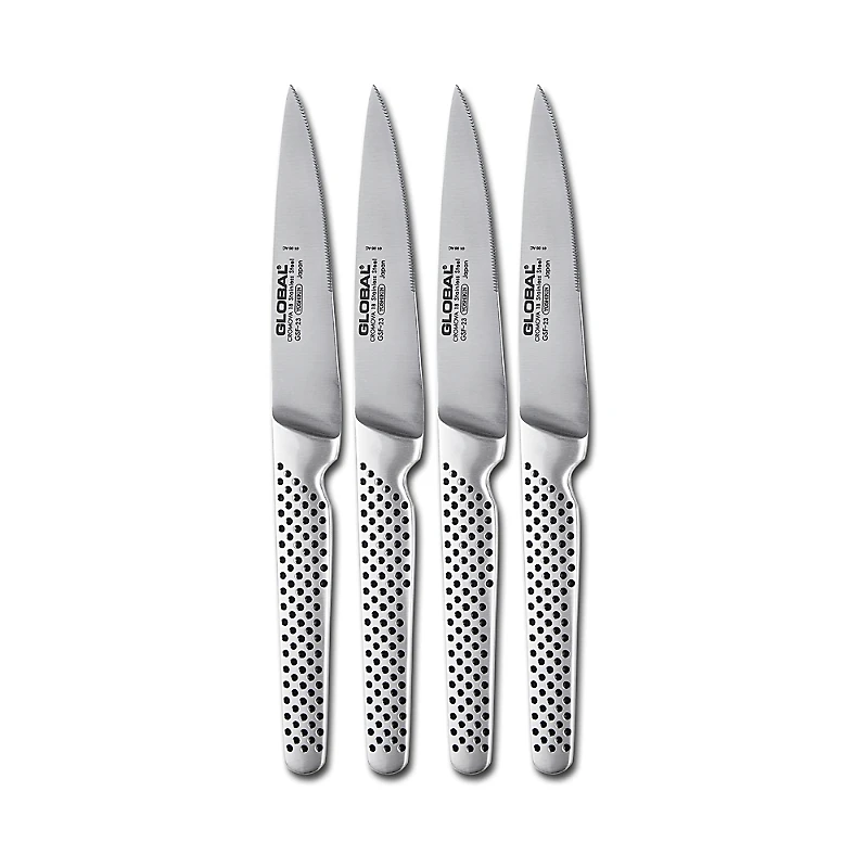 Global 4-Piece Steak Knife Set