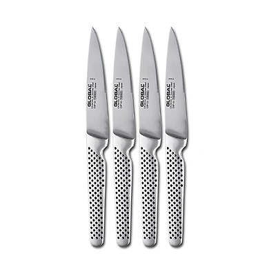 Global 4-Piece Steak Knife Set