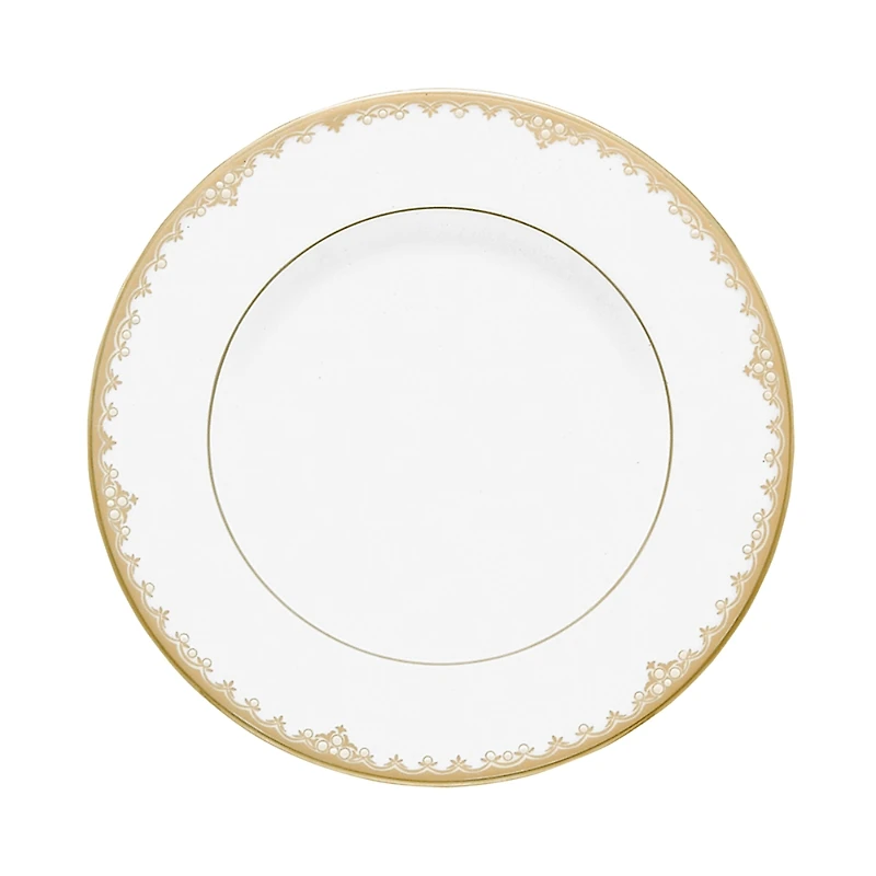 Lenox Federal Gold Accent Plate
