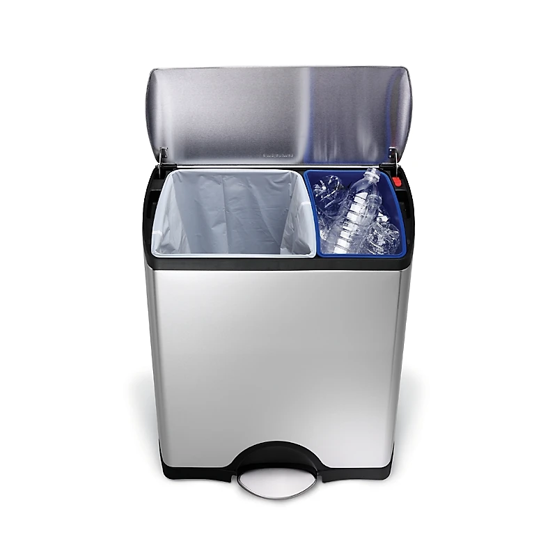46 Liter Recycling Kitchen Trash Can