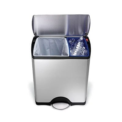 46 Liter Recycling Kitchen Trash Can